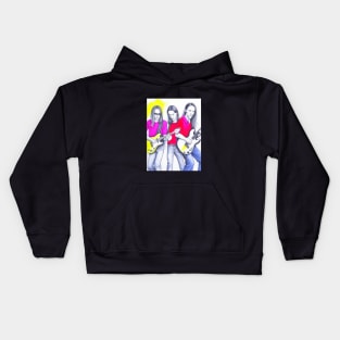 Violent femmes retro Kids Hoodie